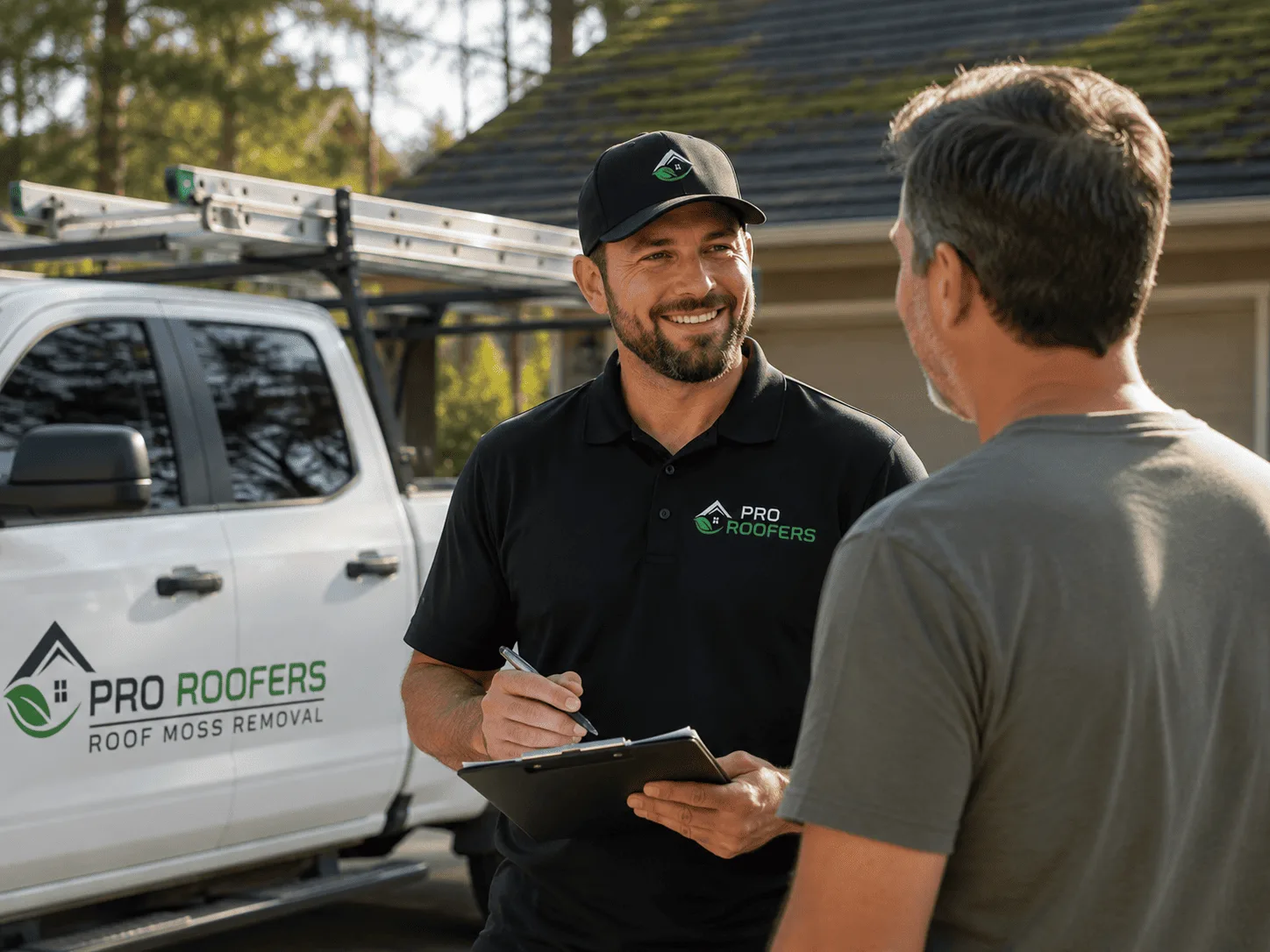 Roof Moss Removal Mcneil, AR FAQs